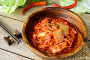kimchi na misce